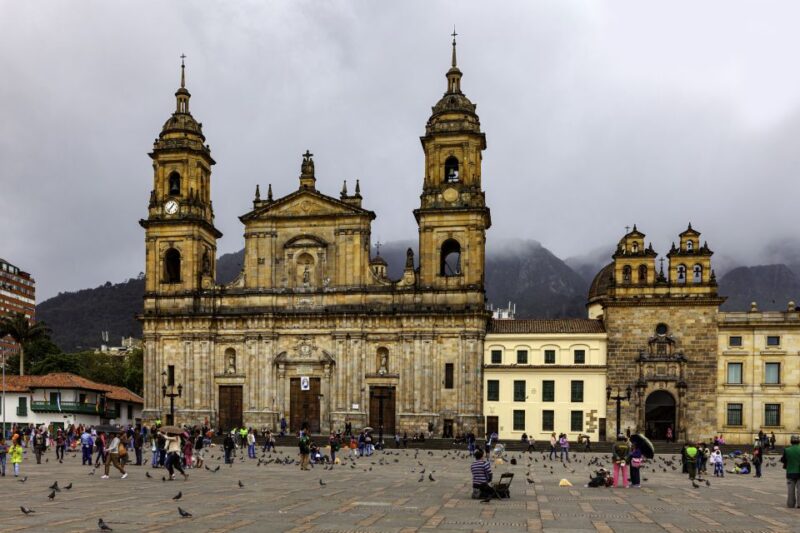 Bogota: Guided Religious Tour - Inclusions and Exclusions