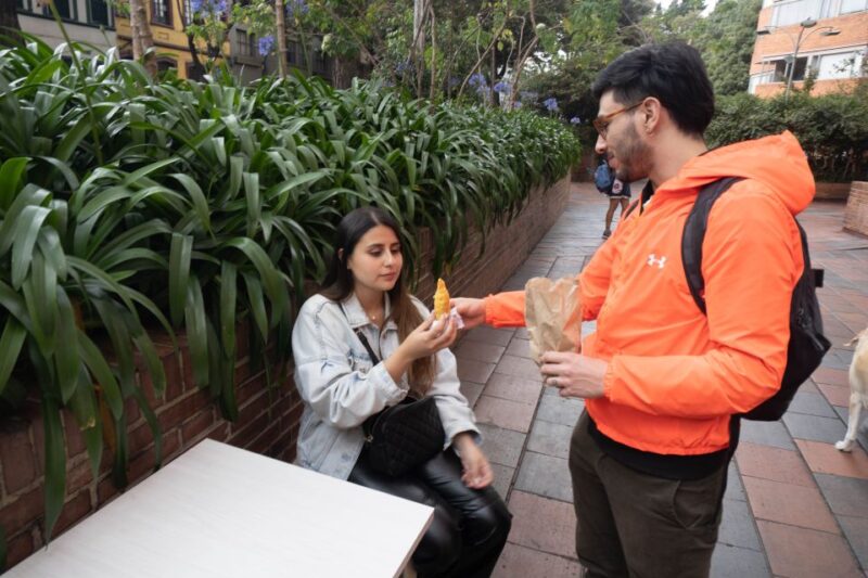 Bogota: Guided Street Food Tour With 10+ Tastings - Culinary Highlights
