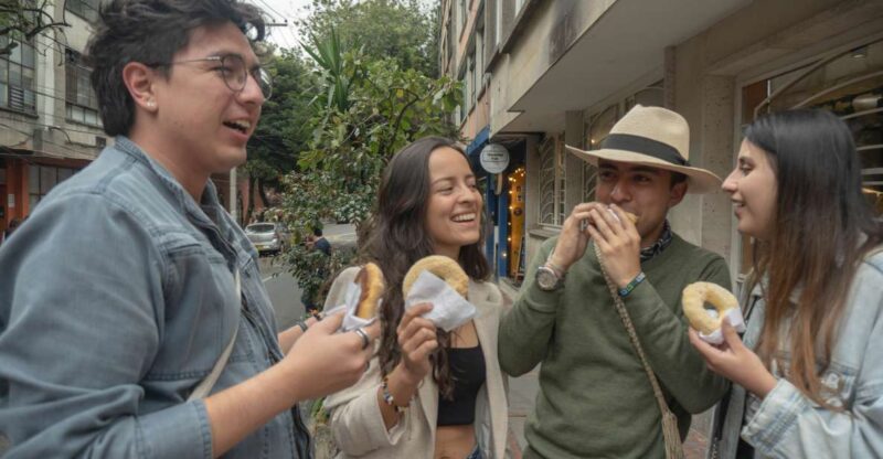 Bogota: Guided Street Food Tour With 10+ Tastings - Guide Expertise