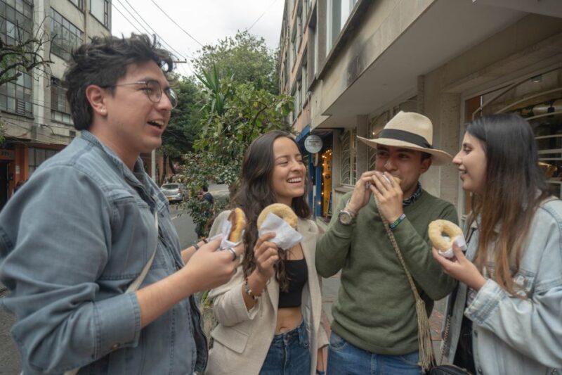 Bogota: Guided Street Food Tour With 10+ Tastings - Key Points