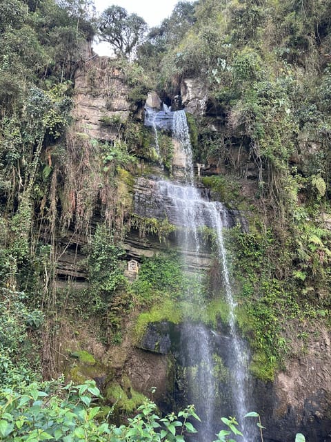 Bogota: Hike to La Chorrera Waterfall, El Chiflón and Guadalupe Hill - Key Points