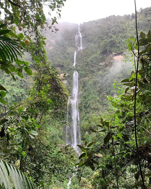 Bogota: Hike to La Chorrera Waterfall, El Chiflón and Guadalupe Hill - Duration and Difficulty