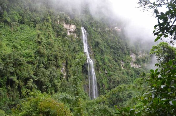Bogota: Hike to La Chorrera Waterfall, El Chiflón and Guadalupe Hill - Private Group Option