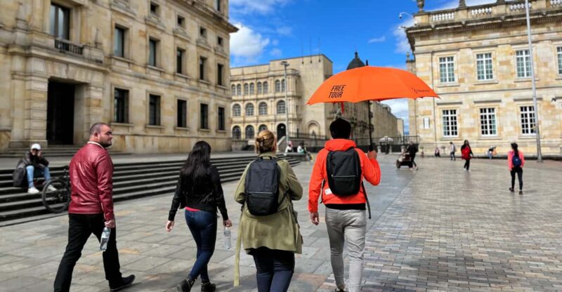 Bogotá: Historic Center and Graffiti Shared Walking Tour - Key Points