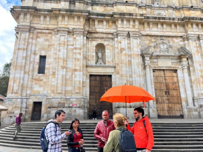 Bogotá: Historic Center and Graffiti Shared Walking Tour - Recap