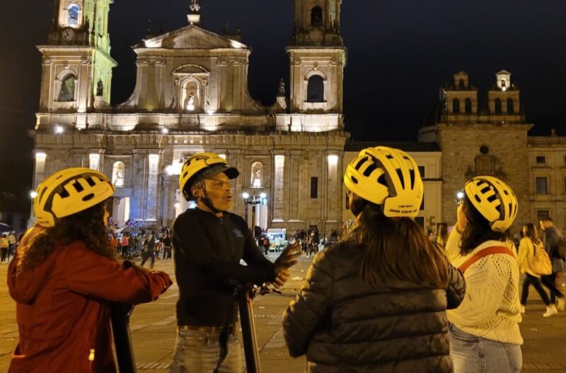 Bogota: Historic Tour With Electric Scooter (La Candelaria) - Experience Highlights