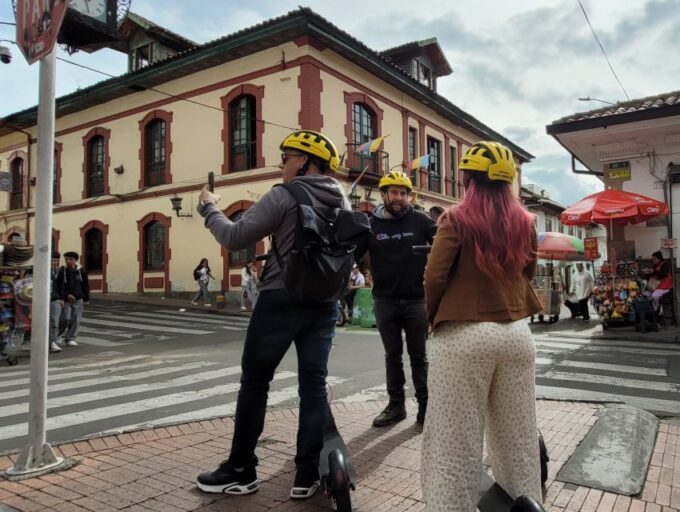 Bogota: Historic Tour With Electric Scooter (La Candelaria) - Cancellation and Payment