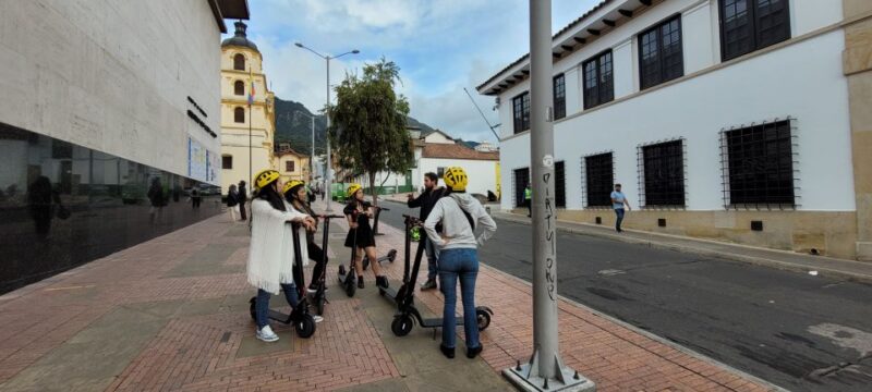 Bogota: Historic Tour With Electric Scooter (La Candelaria) - Inclusions