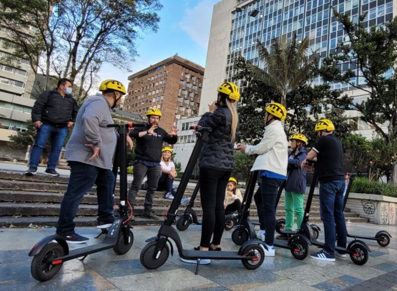 Bogota: Historic Tour With Electric Scooter (La Candelaria) - Participant Restrictions