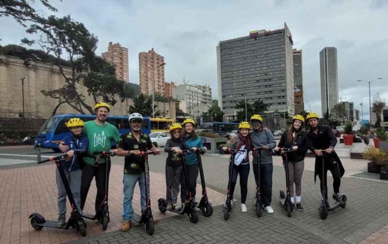 Bogota: Historic Tour With Electric Scooter (La Candelaria) - Important Information