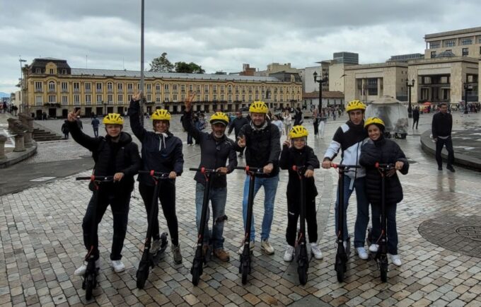 Bogota: Historic Tour With Electric Scooter (La Candelaria) - Tour Duration and Pricing