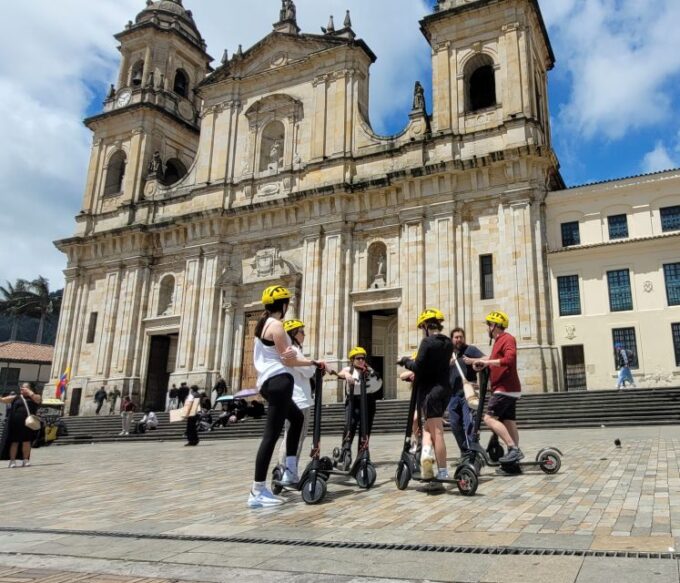 Bogota: Historic Tour With Electric Scooter (La Candelaria) - Group Size and Language