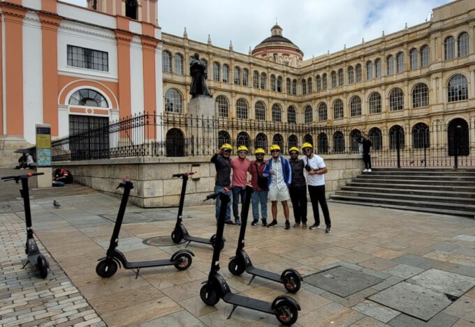 Bogota: Historic Tour With Electric Scooter (La Candelaria) - Cancellation and Payment
