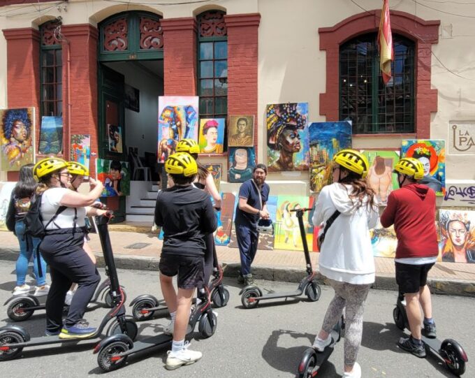 Bogota: Historic Tour With Electric Scooter (La Candelaria) - Frequently Asked Questions
