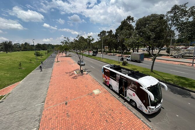 Bogotá Hop On Hop Off Panoramic Tour - Inclusions and Exclusions