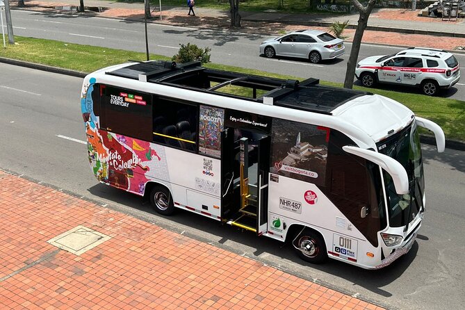 Bogotá Hop On Hop Off Panoramic Tour - Key Points