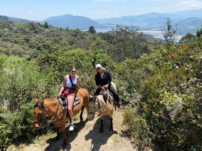 Bogota: Horseback Riding Through the Eastern Hills - Itinerary
