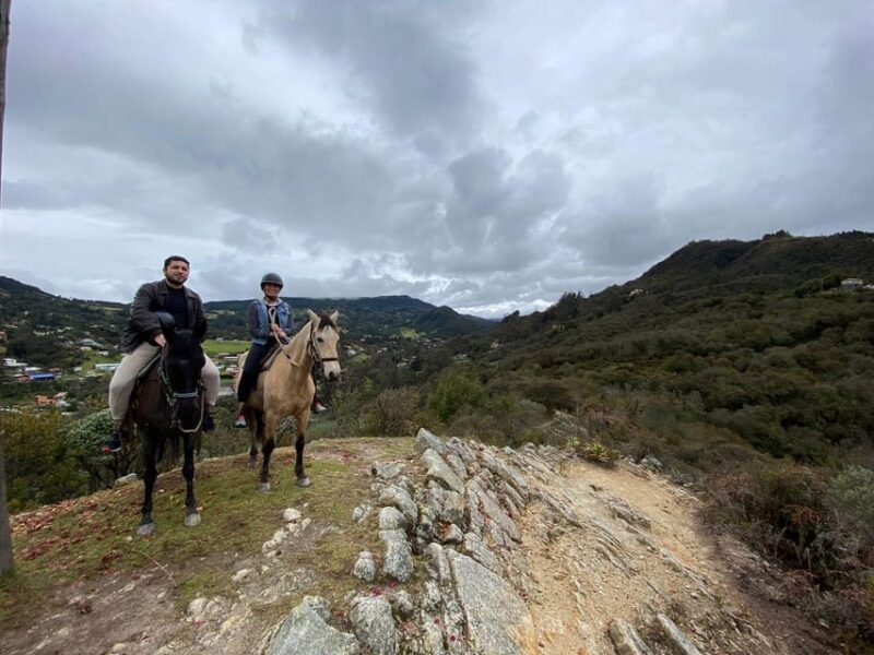 Bogota: Horseback Riding Through the Eastern Hills - Booking Information