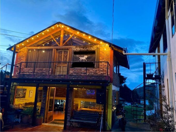 Bogota: Horseback Riding Through the Eastern Hills - Meal and Refreshments