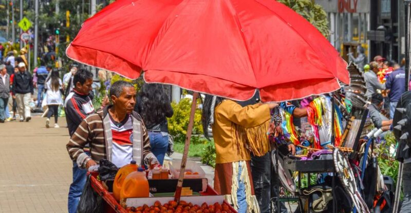 Bogotá: La Candelaria Food Tour With Tastings - Key Points