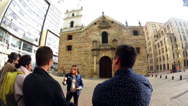 Bogota: La Candelaria Highlights Walking Tour - Landmark Visits