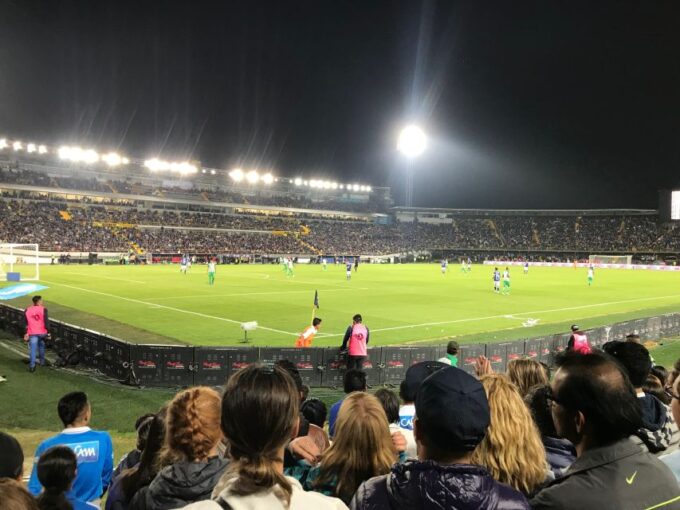 Bogotá: Live Football Experience - Local Gastronomy