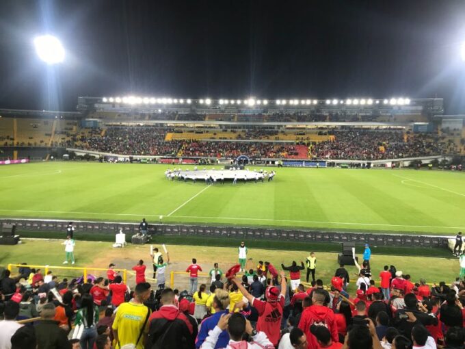 Bogotá: Live Football Experience - Customer Feedback