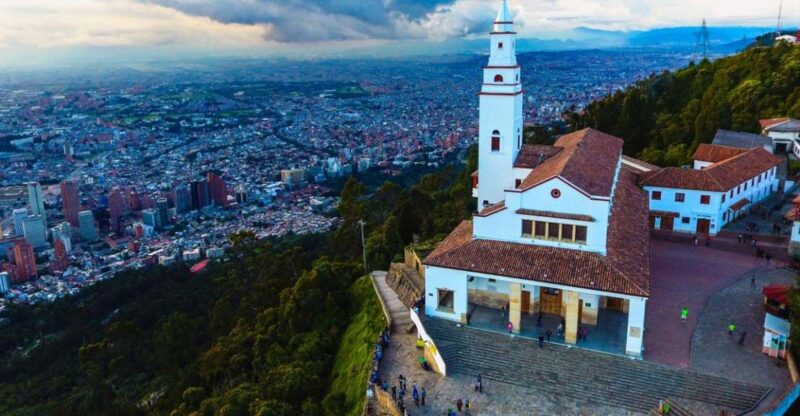 Bogotá: Monserrate, La Candelaria and City Walking Tour - Key Points