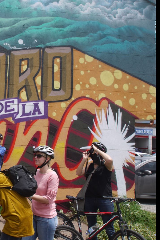 Bogota Panoramic Bike Tour - Key Points