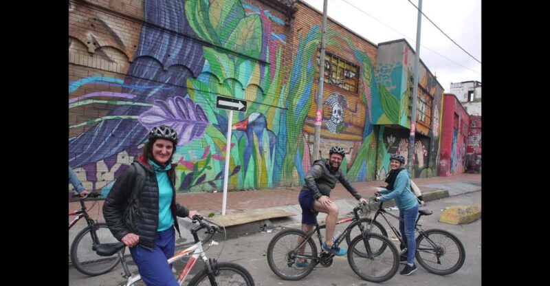 Bogota Panoramic Bike Tour - Tour Overview