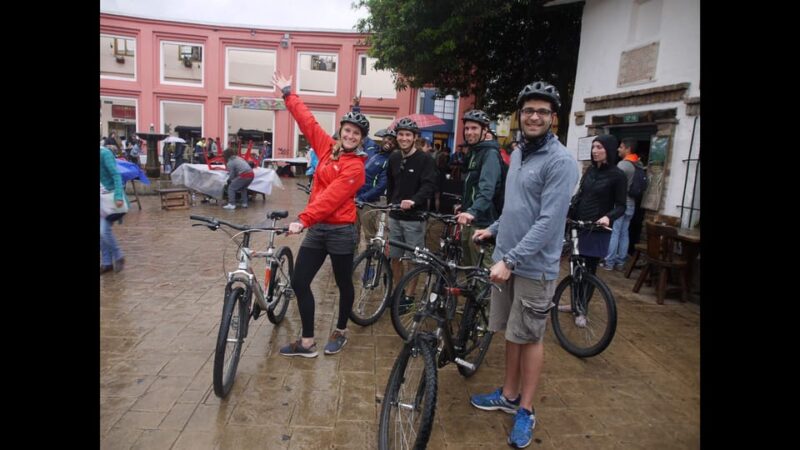 Bogota Panoramic Bike Tour - Meeting Point