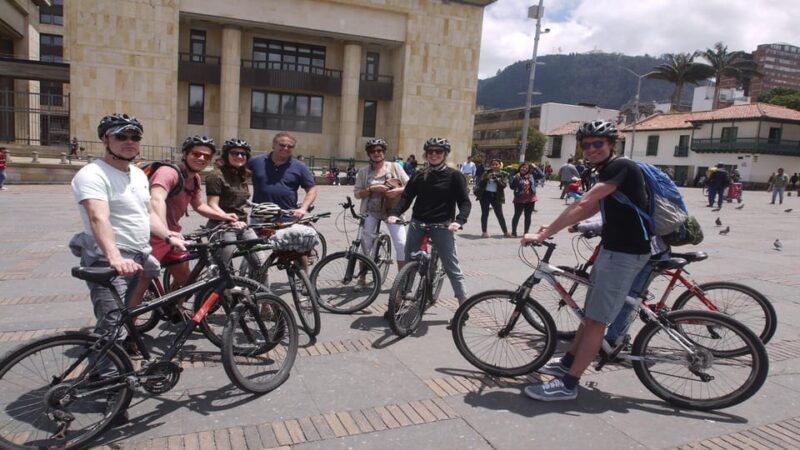 Bogota Panoramic Bike Tour - Cultural Experiences