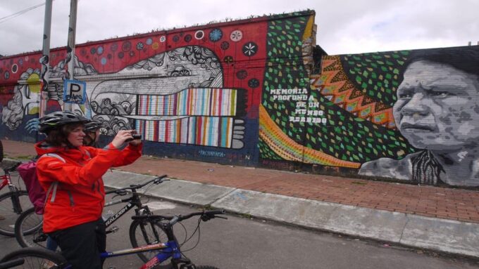 Bogota Panoramic Bike Tour - Recap