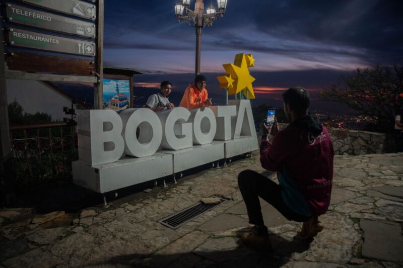 Bogotá: Panoramic City Tour - Key Points