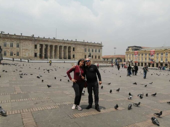 Bogotá: Panoramic City Tour - Pickup and Starting Point