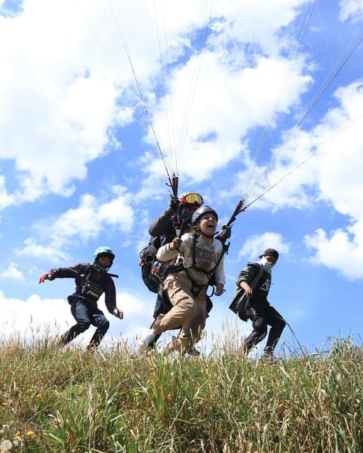 Bogota: Paragliding Activity in Guatavita With Transfers - Itinerary