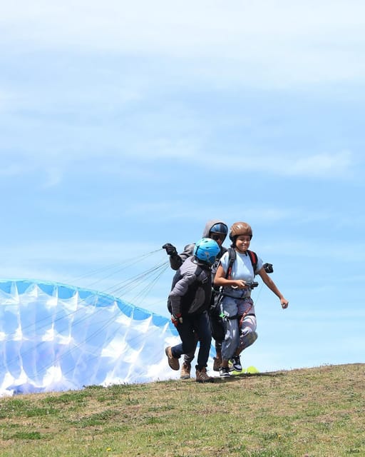 Bogota: Paragliding Activity in Guatavita With Transfers - Inclusions