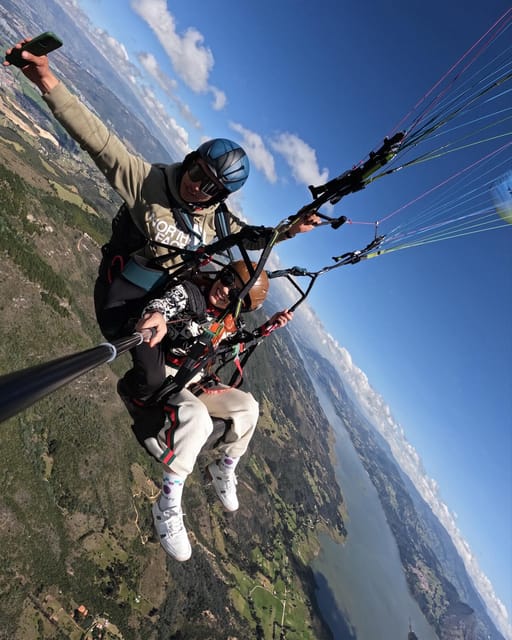 Bogota: Paragliding Activity in Guatavita With Transfers - Booking and Cancellation