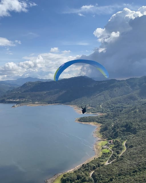 Bogota: Paragliding Activity in Guatavita With Transfers - Recap