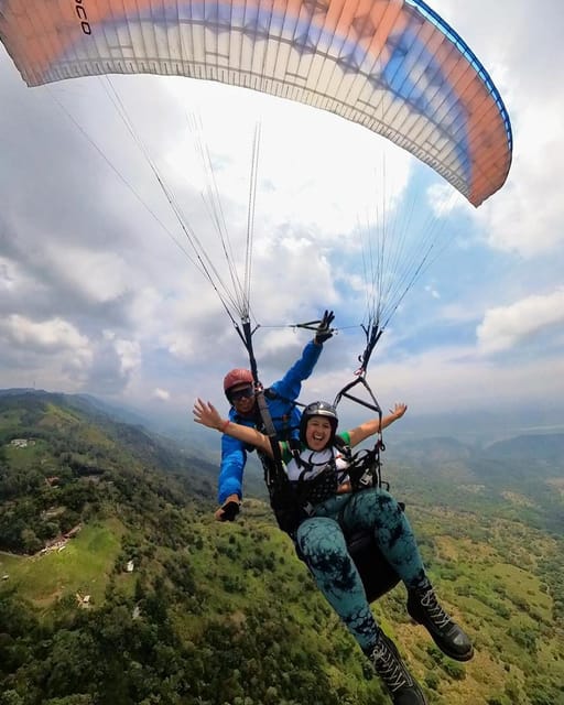 Bogota: Paragliding Flight Ticket in Guatavita - Highlights of the Experience