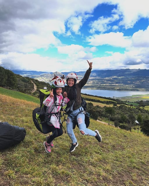 Bogota: Paragliding Flight Ticket in Guatavita - Inclusions and Exclusions