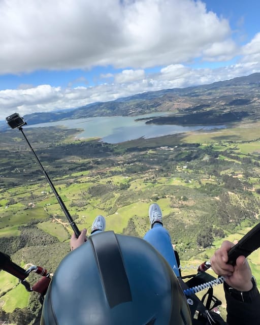 Bogota: Paragliding Flight Ticket in Guatavita - Booking and Payment Options