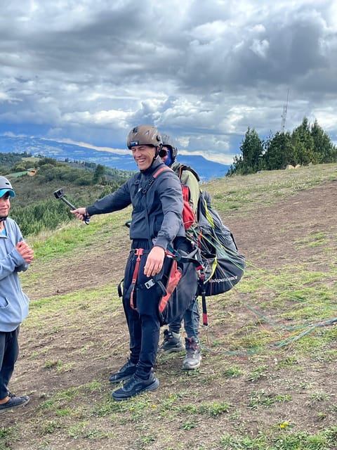 BOGOTA: Paragliding in Guatavita and Delicias at Alpinas Cabin - Considerations and Restrictions