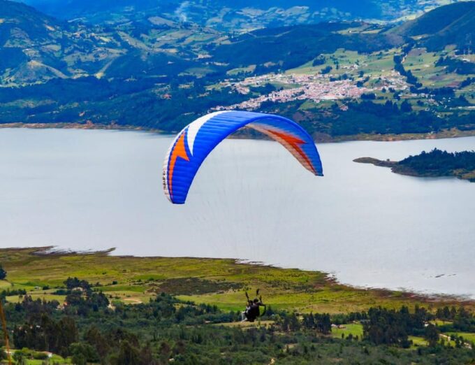 BOGOTA: Paragliding in Guatavita and Delicias at Alpinas Cabin - Frequently Asked Questions