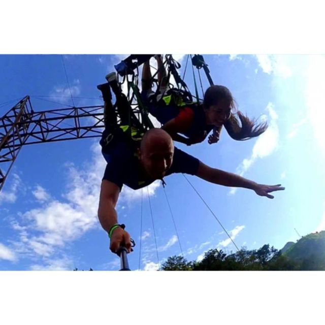 Bogotá: Pendulum Jump in the Mountains With Private Guide - Transportation and Guide