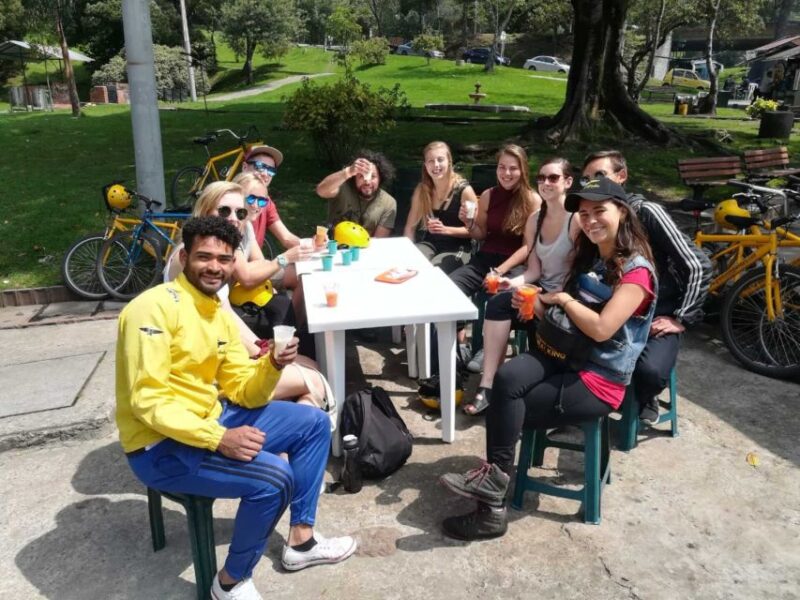 Bogotá Private Bike Tour With Transportation - Key Points