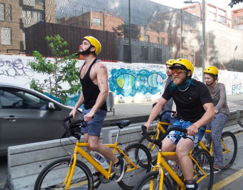 Bogotá Private Bike Tour With Transportation - Itinerary Highlights