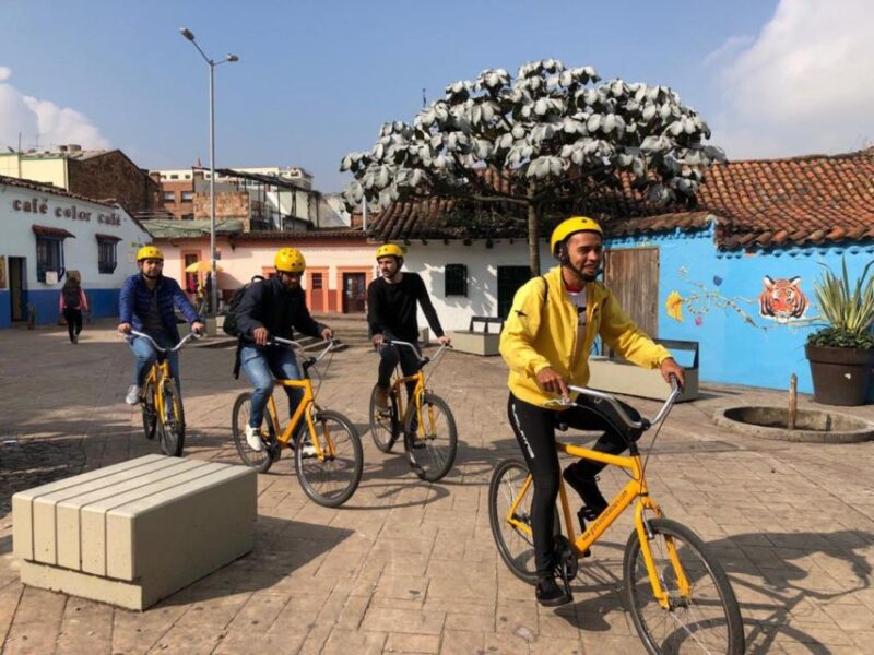 Bogotá Private Bike Tour With Transportation - Participant Information