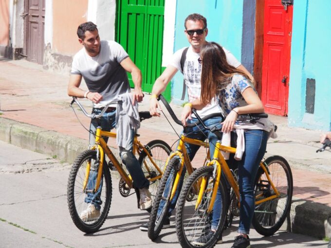 Bogotá Private Bike Tour With Transportation - Frequently Asked Questions
