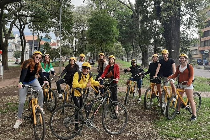 Bogotá Private Bike Tour With Transportation - Pickup Information